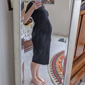Asos Tall Maternity wiggle dress